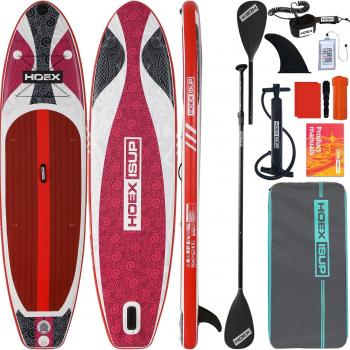 Inflatable Stand Up Paddle Board, 10ft Paddle Boards for Adults with Premium SUP Paddleboard Accessories & Backpack, Wide Stable Design, Non-Slip Comfort Deck for Beginners & Experts