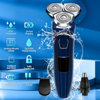 Electric Razor for Men