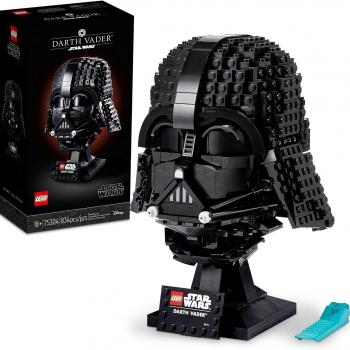 LEGO Star Wars Darth Vader Helmet Set, Mask Model Kit for Adults to Build and Display, Collectible Star Wars Home Décor, Graduation Gift Idea, 75304