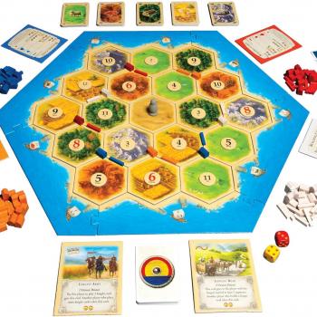 CATAN Board Game (Base Game) | Family Board Game | Board Game for Adults and Family | Adventure Board Game | Ages 10+ | for 3 to 4 Players | Average Playtime 60 Minutes | Made by Catan Studio