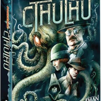 Pandemic Reign of Cthulhu Board Game for Adults and Family | Cooperative | Ages 14+ | 2 to 4 players | Average Playtime 40 minutes | Made by Z-Man Games