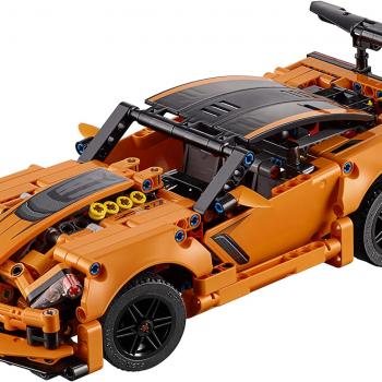 LEGO Technic Chevrolet Corvette ZR1 42093 Building Kit (579 Pieces)