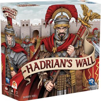 Renegade Game Studios: Hadrian's Wall, Strategy Board Game, 60 Minute Play Time, 1 to 6 Players, for Ages 12 and up