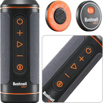 Bushnell Wingman 2 GPS Golf Speaker with Power Pack Bundle