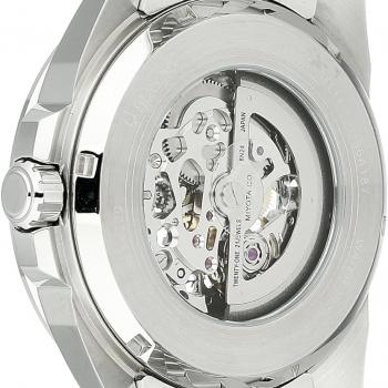 Bulova Men's Classic Sutton 3-Hand 21-Jewel Automatic Watch, 42 Hour Power Reserve, Skeleton Dial, Luminous Hands, 100M Water Resistant, 43mm