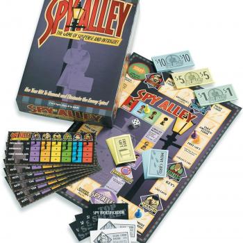 Spy Alley Mensa Award Winning Family Strategy Board Game