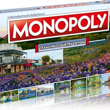 Monopoly Board Game - Texas Hill Country Edition: 2-6 Players Family Board Games for Kids and Adults, Board Games for Kids 8 and up, for Kids and Adults, Ideal for Game Night