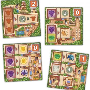 Fertility Board Game | Ancient Egyptian Civilization Building Game | Strategy Board Game for Adults and Kids | Ages 10+ | 2-4 Players | Average Playtime 45 Minutes | Made by Catch Up Games