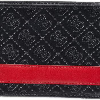 Guess Men's Leather Slim Bifold Wallet