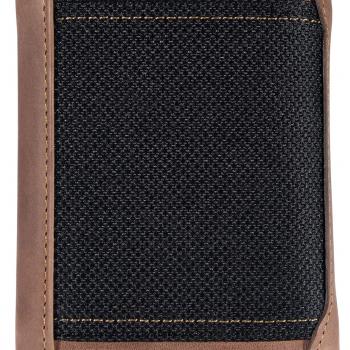 Carhartt Men's Rugged Leather Triple Stitch Wallet, Available in Multiple Styles