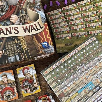 Renegade Game Studios: Hadrian's Wall, Strategy Board Game, 60 Minute Play Time, 1 to 6 Players, for Ages 12 and up