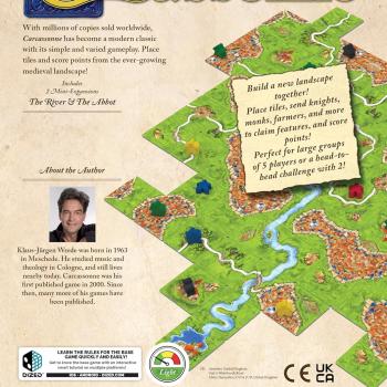 Carcassonne Board Game (BASE GAME) | Board Game for Adults and Family | Strategy Board Game | Medieval Adventure Board Game | Ages 7 and up | 2-5 Players | Made by Z-Man Games