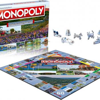 Monopoly Board Game - Texas Hill Country Edition: 2-6 Players Family Board Games for Kids and Adults, Board Games for Kids 8 and up, for Kids and Adults, Ideal for Game Night