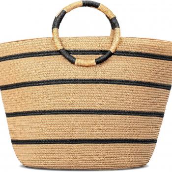 Straw Bag Straw Handbags Tote Bag for Women Straw Tote Bags Rattan Woven Straw Beach Bags for Women Beach Tote Bag