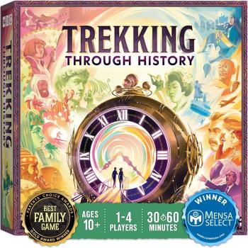 Underdog Games Trekking Through History: The Family Board Game | Adventure Through Time and Witness Incredible Events During Family Game Night | Ages 10 and Up