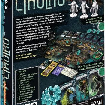 Pandemic Reign of Cthulhu Board Game for Adults and Family | Cooperative | Ages 14+ | 2 to 4 players | Average Playtime 40 minutes | Made by Z-Man Games