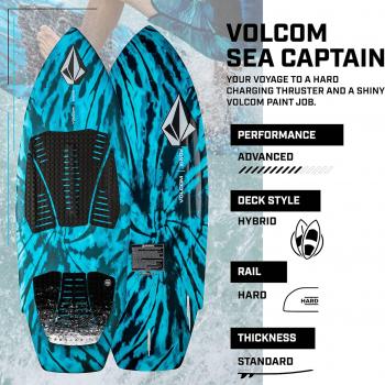 Ronix Volcom Sea Captain Wakesurf Board