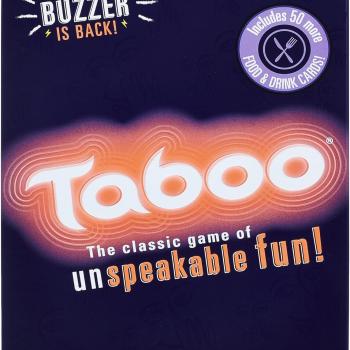 Hasbro Gaming Taboo Party Board Game With Buzzer for Kids Ages 13 and Up (Amazon Exclusive)