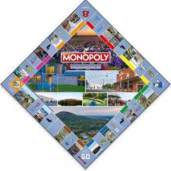 Monopoly Board Game - Texas Hill Country Edition: 2-6 Players Family Board Games for Kids and Adults, Board Games for Kids 8 and up, for Kids and Adults, Ideal for Game Night