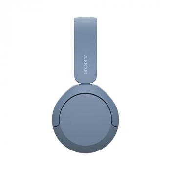 Sony WH-CH520 Wireless Headphones Bluetooth On-Ear Headset with Microphone, Blue