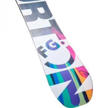 Burton Women's Feelgood Camber Snowboard (146cm)