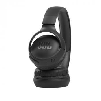 JBL Tune 510BT: Wireless On-Ear Headphones with Purebass Sound - Black