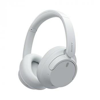 Sony WH-CH720N Noise Canceling Wireless Headphones Bluetooth Over The Ear Headset with Microphone and Alexa Built-in, White New