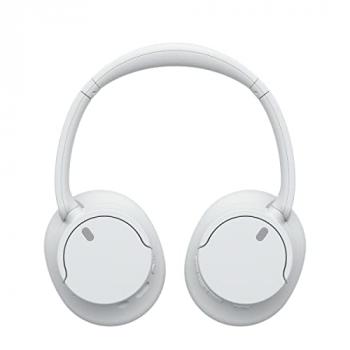 Sony WH-CH720N Noise Canceling Wireless Headphones Bluetooth Over The Ear Headset with Microphone and Alexa Built-in, White New