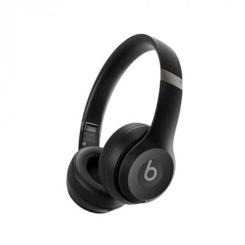 Beats Solo 4 - Wireless Bluetooth On-Ear Headphones, Apple & Android Compatible, Up to 50 hours of Battery Life - Matte Black