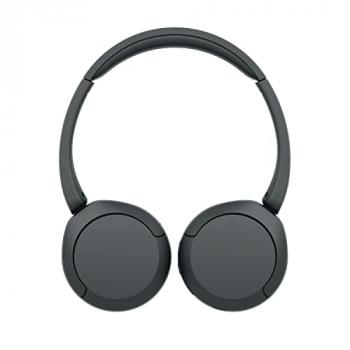 Sony Wireless Bluetooth Headphones - Up to 50 Hours Battery Life with Quick Charge Function, On-Ear Model - WH-CH520B.CE7 - Limited Edition - Matte Black