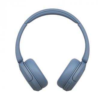 Sony WH-CH520 Wireless Headphones Bluetooth On-Ear Headset with Microphone, Blue