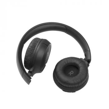 JBL Tune 510BT: Wireless On-Ear Headphones with Purebass Sound - Black