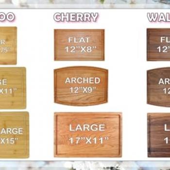 Silverhill Design Customized Love: Personalized Engraved Wood Cutting Boards for Couples - Ideal Gift for Weddings, Anniversaries, Housewarming and Real Estate Closing