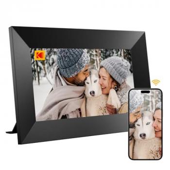 KODAK Digital Picture Frame, 32G 7 Inch WiFi Digital Photo Frame 1024x600 HD IPS Touch Screen, Auto-Rotate, Share Photos and Videos for Anywhere Anytime, for Friends and Family