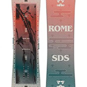 Rome Womens Royal True Twin Snowboard - 2022/2023 Size 150cm