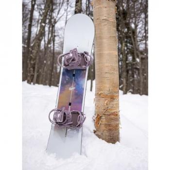 Burton Women's Stylus Flat Top Snowboard (138)