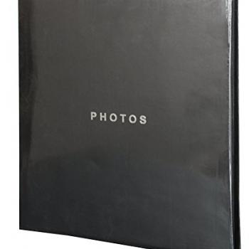 kieragrace KG Jocelyn Photo Album – Black, Holds 400 4" x 6" Photos