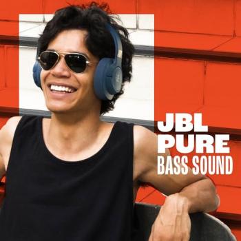 JBL TUNE 720BT - Wireless over-ear headphones Pure Bass sound, Bluetooth 5.3, Up to 76H battery life and speed charge, Lightweight, comfortable and foldable design (Black)