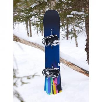 Burton Women's Feelgood Flying V Snowboard (142)