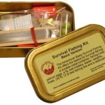 Survival Fishing Kit Basic Version