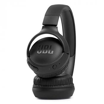 JBL Tune 510BT: Wireless On-Ear Headphones with Purebass Sound - Black