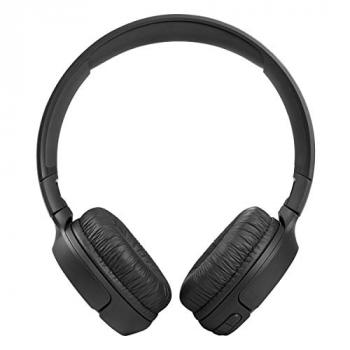 JBL Tune 510BT: Wireless On-Ear Headphones with Purebass Sound - Black