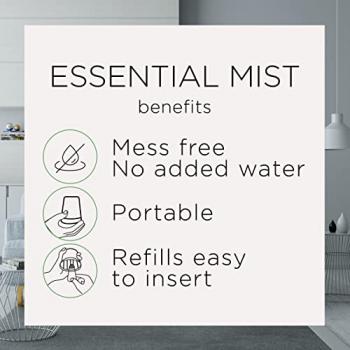 Air Wick Essential Mist Diffuser, 1ct, Essential Oils Diffuser, Air Freshener