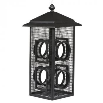 Perky-Pet B00303 Fly-Through Wild Bird Feeder, 1 Pack, Black