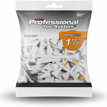 Pride Professional Tee System 75 Count, White