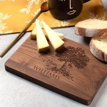 Personalized Cutting Board, Housewarming Gift - 12 Designs - Wedding Gifts for Couple, Kitchen Sign - House Warming Present for New Home