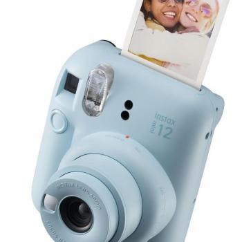 Fujifilm Instax Mini 12 Instant Film Camera - Pastel Blue