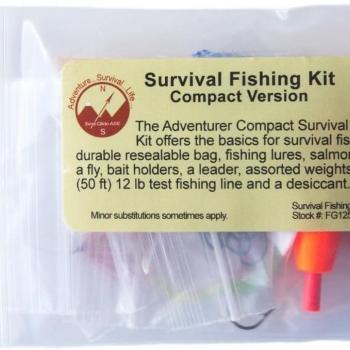 Survival Fishing Kit - Compact Version (1)