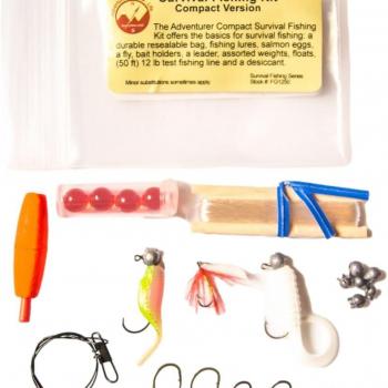 Survival Fishing Kit - Compact Version (1)