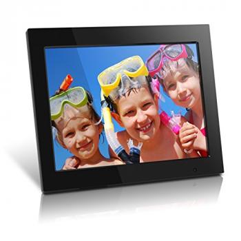 Aluratek 15" LCD Digital Photo Frame w/4GB Built-In Mem & USB SD/SDHC Support (ADMPF315F)